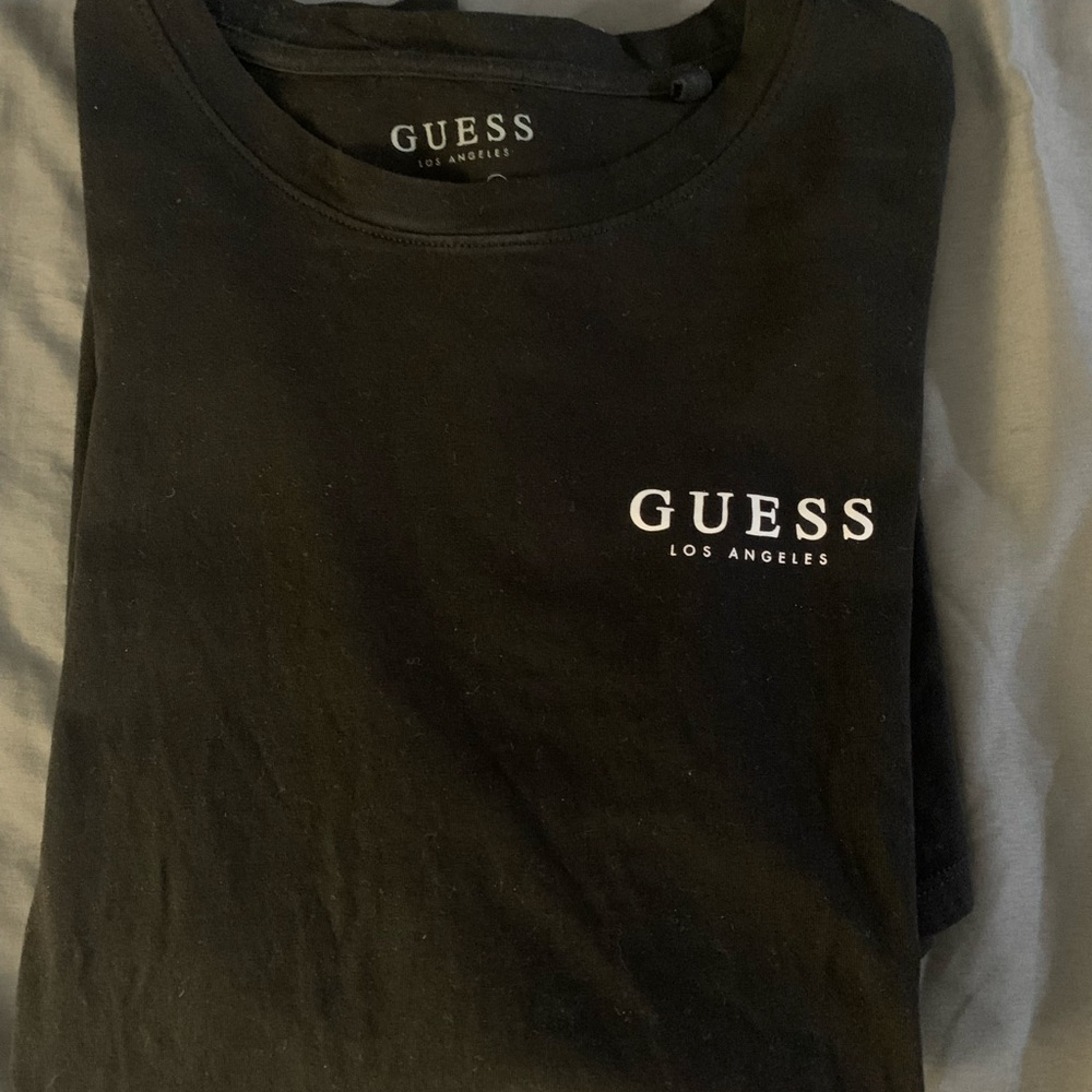 Mens XL Guess Short Sleeve
